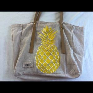 Pineapple Tote Bag